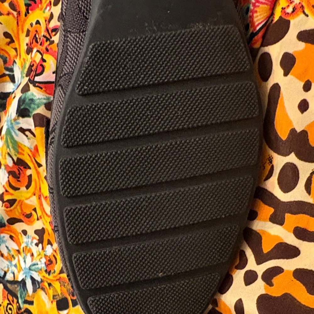 Coach Black Patterned Loafers - image 6